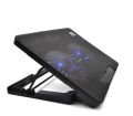 Dual Fan Adjustable Laptop Notebook Cooling Pad A2. 