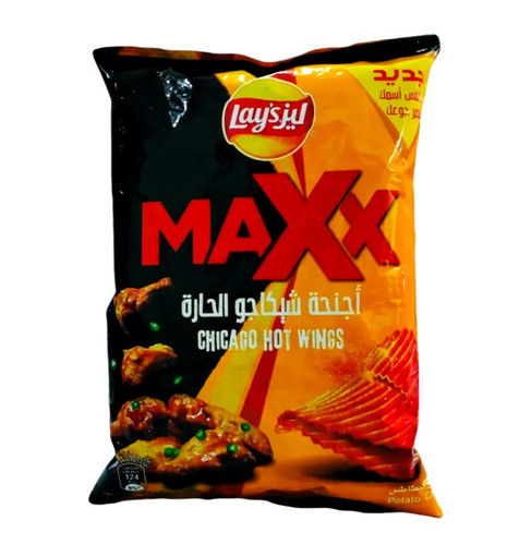 Lays Maxx Chicago Hot Wings 45g