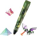 3D Printing Pen 3D Drawing Printing Doodler Pen For Kids,3D Doodling / Printer Pencil Pen With PLA filements. 