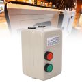 Magnetic Electric Motor Starter Control 7.5KW 3 Phase 380V Magnetic Starter Motor Control for Air Compressor. 