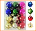 Christmas Balls 12 Pcs Christmas Tree Decorative Balls 6 Colours, 12 pcs 2CM Multicolor Christmas Tree Baubles Balls Decor Hanging Ornament for Xmas, Christmas Christmas Tree Decoration Ornament - Christmas Decorations Items - Christmas Gifts. 