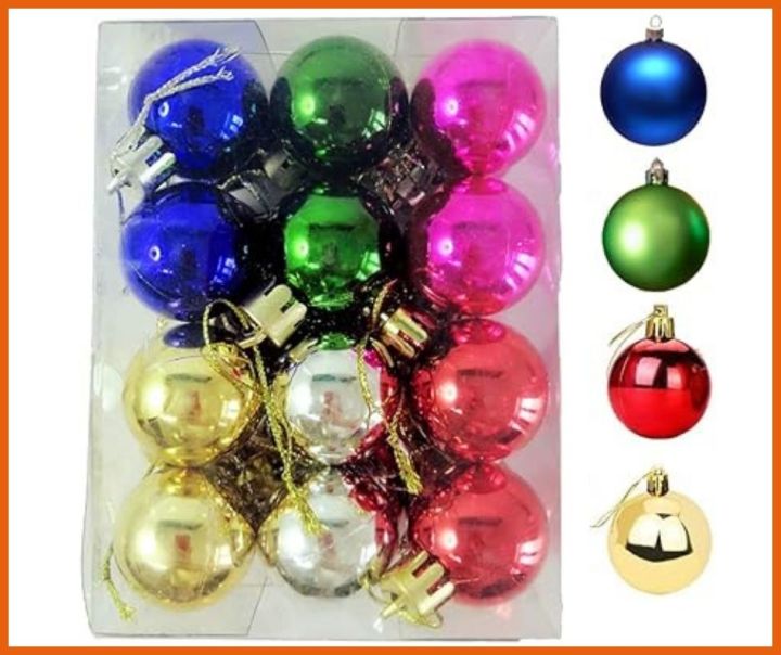 Christmas%20Balls%2012%20Pcs%20Christmas%20Tree%20Decorative%20Balls%206%20Colours,%2012%20pcs%202CM%20Multicolor%20Christmas%20Tree%20Baubles%20Balls%20Decor%20Hanging%20Ornament%20for%20Xmas,%20Christmas%20Christmas%20Tree%20Decoration%20Ornament%20-%20Christmas%20Decorations%20Items%20-%20Christmas%20Gifts%20-%20Image%206