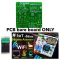 PCB bare board for NodeMCU IoT projects DHT11 & LDR control relay (support Blynk App & Arduino IDE). 