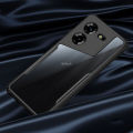 Quiberk for Tecno Pova 5 4G / Pova 5 Pro 5G Case Edge-Reinforced Shockproof Hard Transparent Phone Cover. 