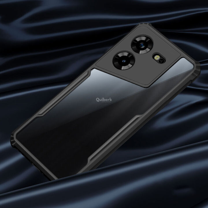 Quiberk%20for%20Tecno%20Pova%205%204G%20/%20Pova%205%20Pro%205G%20Case%20Edge-Reinforced%20Shockproof%20Hard%20Transparent%20Phone%20Cover%20-%20Image%203