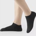PLAYBOY VIP Men's Socks Sweat-absorbing Men's Socks Short Socks Black Boat Socks Cotton Socks Spring/Summer Thin Style. 