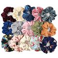 Scrunchies hair and hand band for ladies 25pcs. 