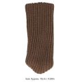 20Pcs Knitted Chair Covers Double Thickness Furniture Leg Cover Legs Floor AP. 