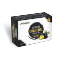 LA Organo Charcoal Handmade Soap, 100 gm (FROM INDIA)SAB. 