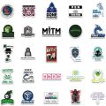 50pcs Cool Cartoon Hacker Programming Stickers For Laptop Phone Luggage Fridge Waterproof Graffiti Helmet Car Decals. 
