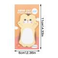 210 s Cute Animals Sticky Notes Mini Kitty Cat Sticky Notes Gift for Kid Work Desk Home School Student Colleague Friends Office. 