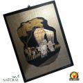 Natural Materials Home Decoration Hand Make Art Photo. 