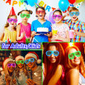 5/25 Pcs Light Up LED Glasses Bulk 5 Colors Glow Glasses Glow in The Dark Party Supplies Neon Party Favors for Kids Adults. 