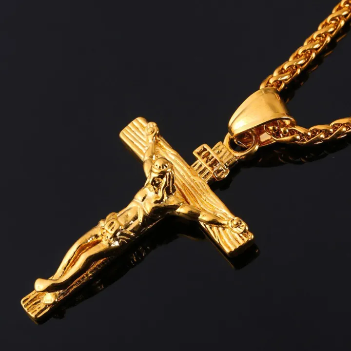 Carat%20Pendant%20Necklace%20Cross%20Men%20Cross%20Pendant%20Necklace%20-%20Image%205