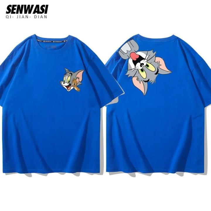 Men's%20Short%20Sleeve%20Cartoon%20Anime%20Shirt%20Tom%20100%25%20Cotton%20Couple%20Streetwear%20JerryTTomJerry%20Fashion%20Summer%20Casual%20-%20Image%208