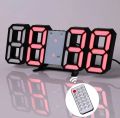 3D LED Digital  Wall Clock 719262. 