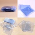 【BestGO】smceyl shop 100Pcs Clear PVC Plastic  Bag Case Wallets Storage Envelopes New. 