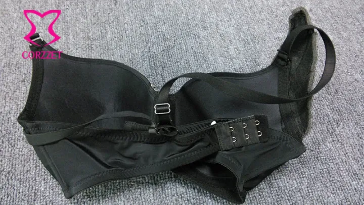 Aweisuan%20Luxury%20Exotic%20Dancewear%20Punk%20Push%20Up%20Bra%20Rivet%20Studded%20Bra%20Top%20Burlesque%20Women%20Brassiere%20With%20Wing%20Bralette%20Club%20Party%20Sujetador%20-%20Image%203