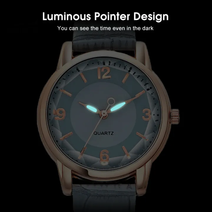 %E3%80%90Get%20the%20Perfect%20Fit%E3%80%91%20LouisWill%20Women's%20Watch%20Fashion%20Quartz%20Movement%20Belt%20Watch%20Strap%20Watches%20Two-color%20Design%20Cutting%20Surface%20Elegant%20Design%20Watch%20Wristwatch%20With%20Luminous%20Pointer%20-%20Image%206