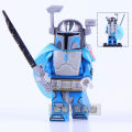 Compatible with New Star Wars Reloaded the Mandalorian Building Blocks Vizla Pobuffett Assembling Minifigures Toys. 