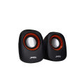 Jedel M600 Speaker System 2.0 Wired USB speakers for PC PC. 