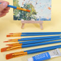 10Pcs/Set Artist Brush Set Professional Water/Oil Color Brushes for Painting Drawing Student Drawing Tools. 