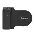 Magnetic Phone Camera Grip Handle with Wireless Shutter Remote, Magsafe Camera Handle Bluetooth Bracket for iPhone Android Phone. 