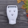 GM200 Ultrasonic Galvanize Painting Coat Film Measure Tester Thickness Gauge for Car Coating Thickness Measure Paint (White). 
