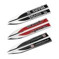 2pcs Sport VIP Turbo Metal Car Side Body Sticker Auto Rear Emblem Badge Decal. 
