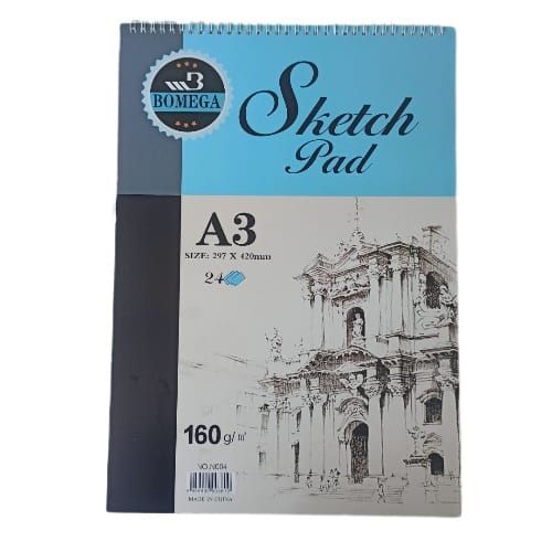 Bomega Sketch pad -A3