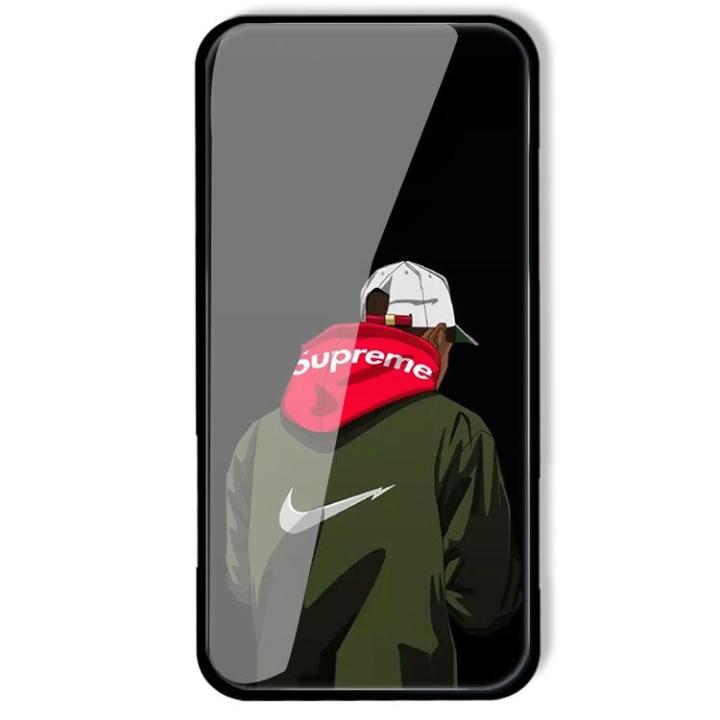 Casinglee%20for%20VIVO%20Y20%20Case%20Tempered%20Glass%20Protector%20Mirror%20Couple%20Back%20Cover%20SUP%20Supreme%20Design%20VIVO%20Y20%20case%20cover%20For%20girls%20and%20Boys%20-%20Image%202