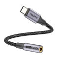 USB Type C to 3.5mm Jack Headphone USBC Earphone DAC Audio Adapter Cable for Samsung S23 Ultrta Xiaomi Oneplus 1+ Google Pixel 7. 