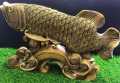 Feng shui Arowana Lucky fish statue | Lucky fish. 