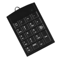 NAMUNY Number Keyboards Numeric Keyboard Numeric Keypad Portable Mini USB Numeric Keypad Number Keyboard USB Numeric Keypad. 
