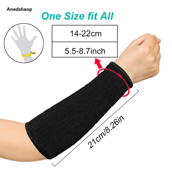 Anedshaop%20GOMOREON%201Pair%20Cut%20Resistant%20Sleeves,%20Burn%20Heat%20Resistant%20Arm%20Sleeve%20Profesional%20Protectors%20Protective%20Forearm%20Sleeves%20Cooking%20Gardening%20-%20Image%202