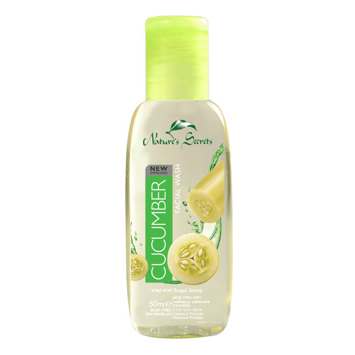 Nature's Secrets Cucumber Facial Wash 50ml