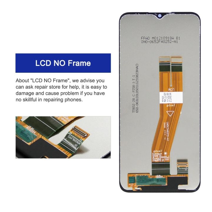 LCD%20Display%20No%20Frame%20For%20Samsung%20Galaxy%20M02S%20Touch%20Screen%20SM-M025F/DS%20M025F%20Display%20Replacement%20-%20Image%204