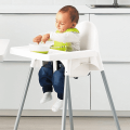 Baby Feeding Chair FC1/ BABY DINING HIGH CHAIR + SAFETY SEAT BELT + TRAY DINING KERUSI BAYI ANTILOP TODDLE BABY CHAIR | INeedz. 