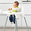 Baby Feeding Chair FC1/ BABY DINING HIGH CHAIR + SAFETY SEAT BELT + TRAY DINING KERUSI BAYI ANTILOP TODDLE BABY CHAIR | INeedz. 