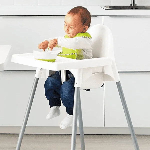 Baby Feeding Chair FC1/ BABY DINING HIGH CHAIR + SAFETY SEAT BELT + TRAY DINING KERUSI BAYI ANTILOP TODDLE BABY CHAIR | INeedz