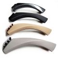 【Beige Left】 RHD Interior Plastic Door Pull Handle with Cover Trim BMW 3 Series E90 E91 E92 316 318 320 325 328i. 