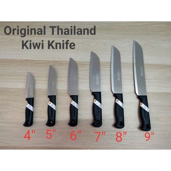 KIWI%20Knife%206%20%20Pieces%20Set%20Made%20In%20Thailand%20Strong%20Durable%20Variety%20Of%20Size%20Six%20Knifes%20-%20Image%202