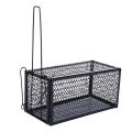 High Sensitivity Mouse Trapper Cage Metal Mouse Live Rat Trap Catcher. 
