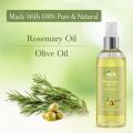 Vedic Naturals Rosemary Oil & Olive Oil - 200ml | 100% Pure & Natural | For Hair Growth & Anti-Dandruff NUZ. 