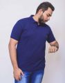 Bear Appeal Navy Blue Polo T-Shirt. 