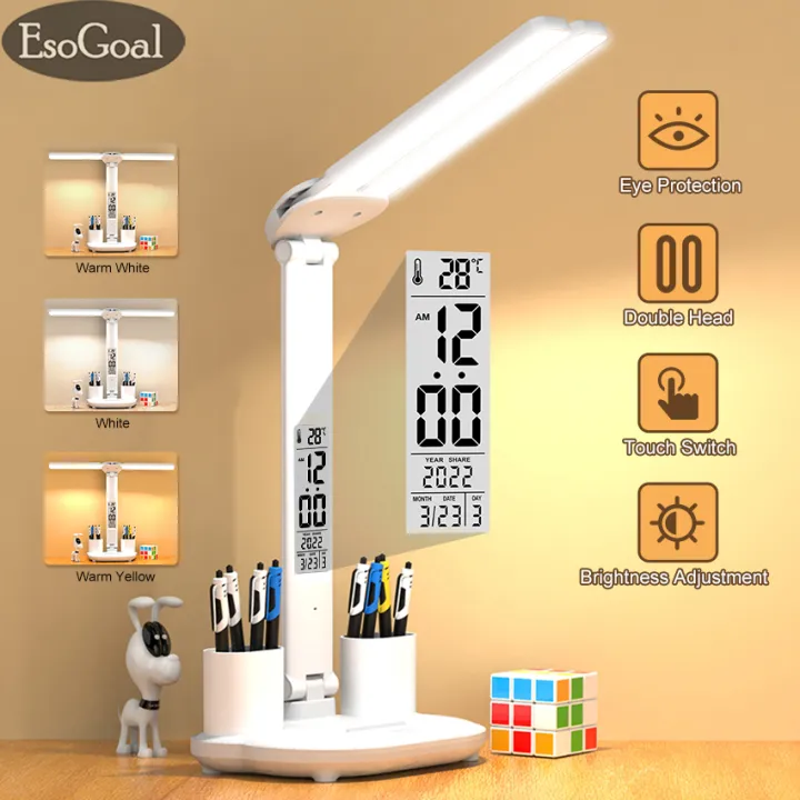 Esogoal%20Desk%20Lamp%20Double-head%20Table%20Lamps%203%20Color%20Touch%20Dimming%20Nordic%20Lamp%20Desk%20Light%20College%20Dorm%20Bedroom%20Lamp%20Modern%20Table%20Lamp%20Eye%20Protection%20Lights%20Work%20And%20Study%20Table%20Lights%20-%20Image%202