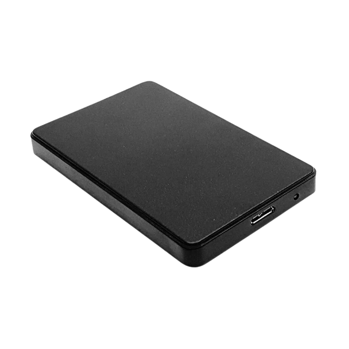 2.5 Inch SATA External Hard Drive Enclosure Case for Laptop (Hard Disk Not Included)