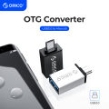 ORICO Micro b to Type c OTG Adapter USB-c USB 3.0 Converter Charging Data Sync Adapter for Xiaomi. 