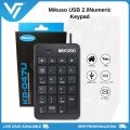 Mikuso KB-047U 23 Keys Numeric Keypad Wired USB Mini Numerical Keyboard. 