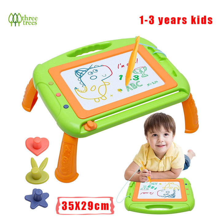 Leiyanthreetrees%20Toddler%20Girl%20Toys%20for%201-3%20Year%20Old,Magnetic%20Drawing%20Board,Kids%20Toys%20for%201%202%203%20Year%20Old%20Girls%20Boys,Birthday%20Gift%20for%20Kids,Magna%20Erasable%20Doodle%20Board,Baby%20Toys,Learning%20Toys%20Gifts%20for%20Girls%20Boy%20-%20Image%203